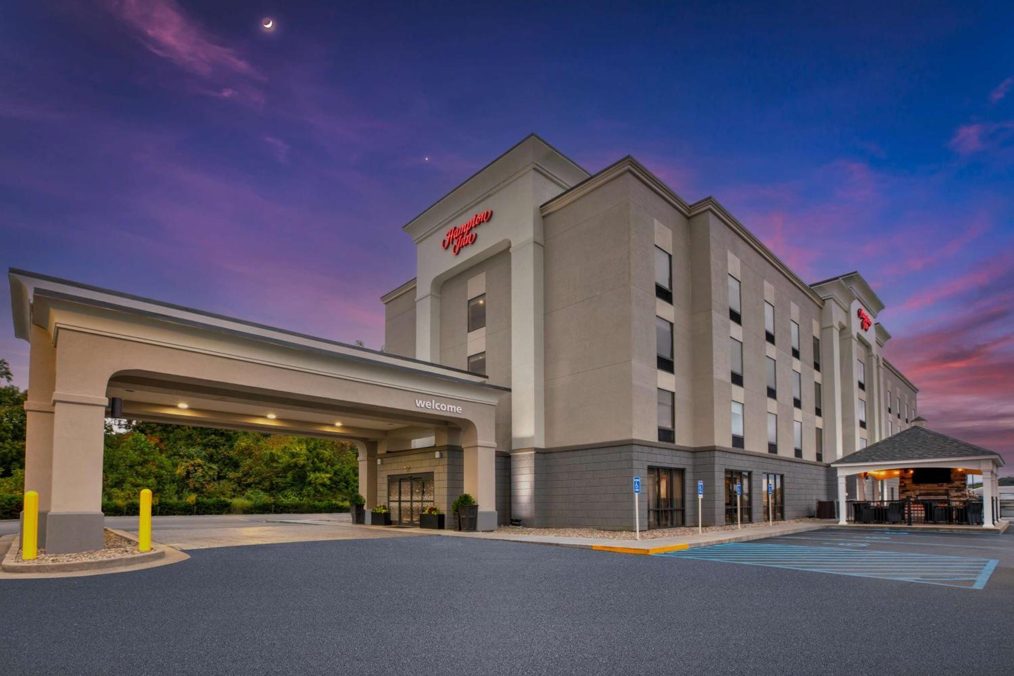 Hampton Inn Elkins Exteriör bild
