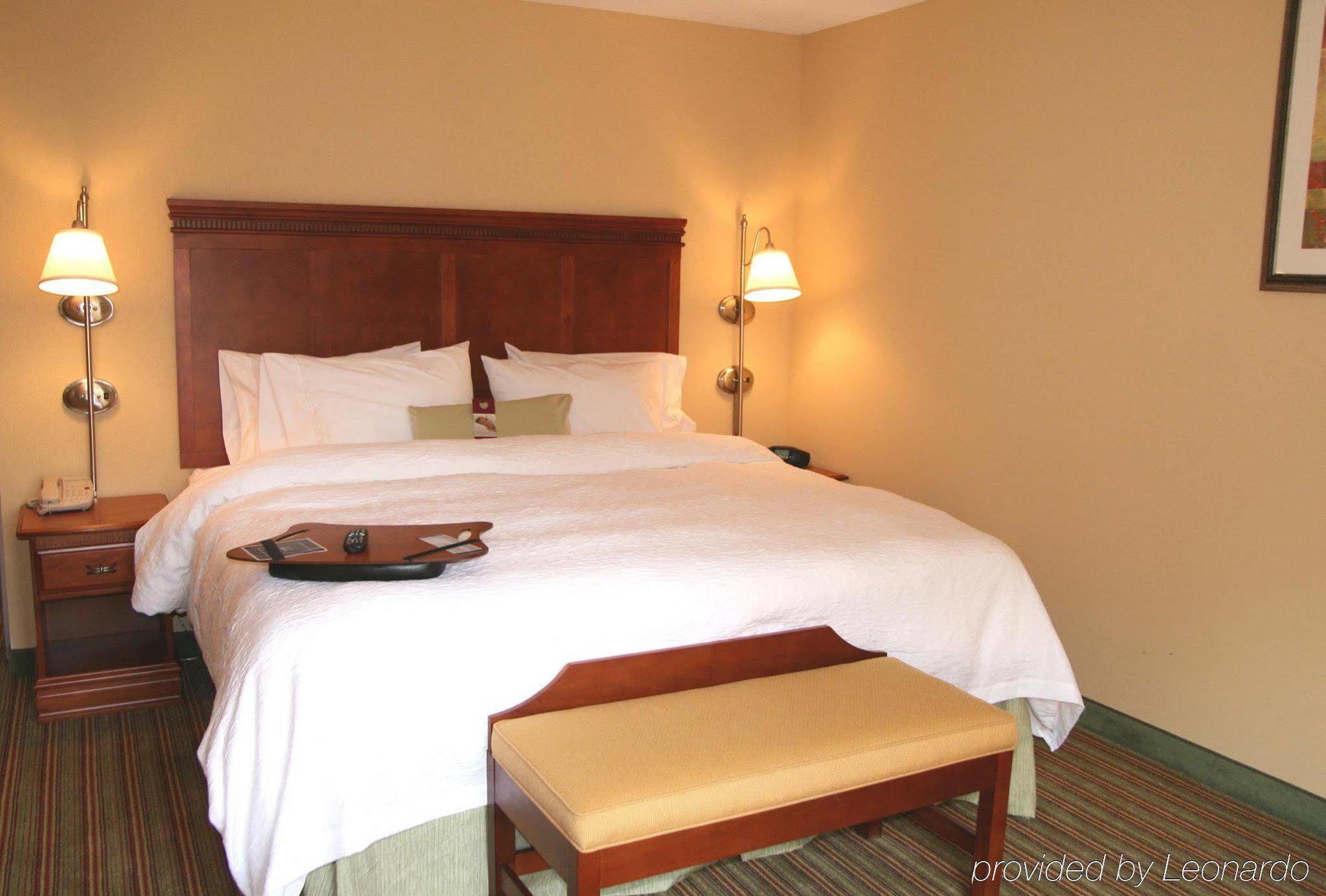 Hampton Inn Elkins Rum bild