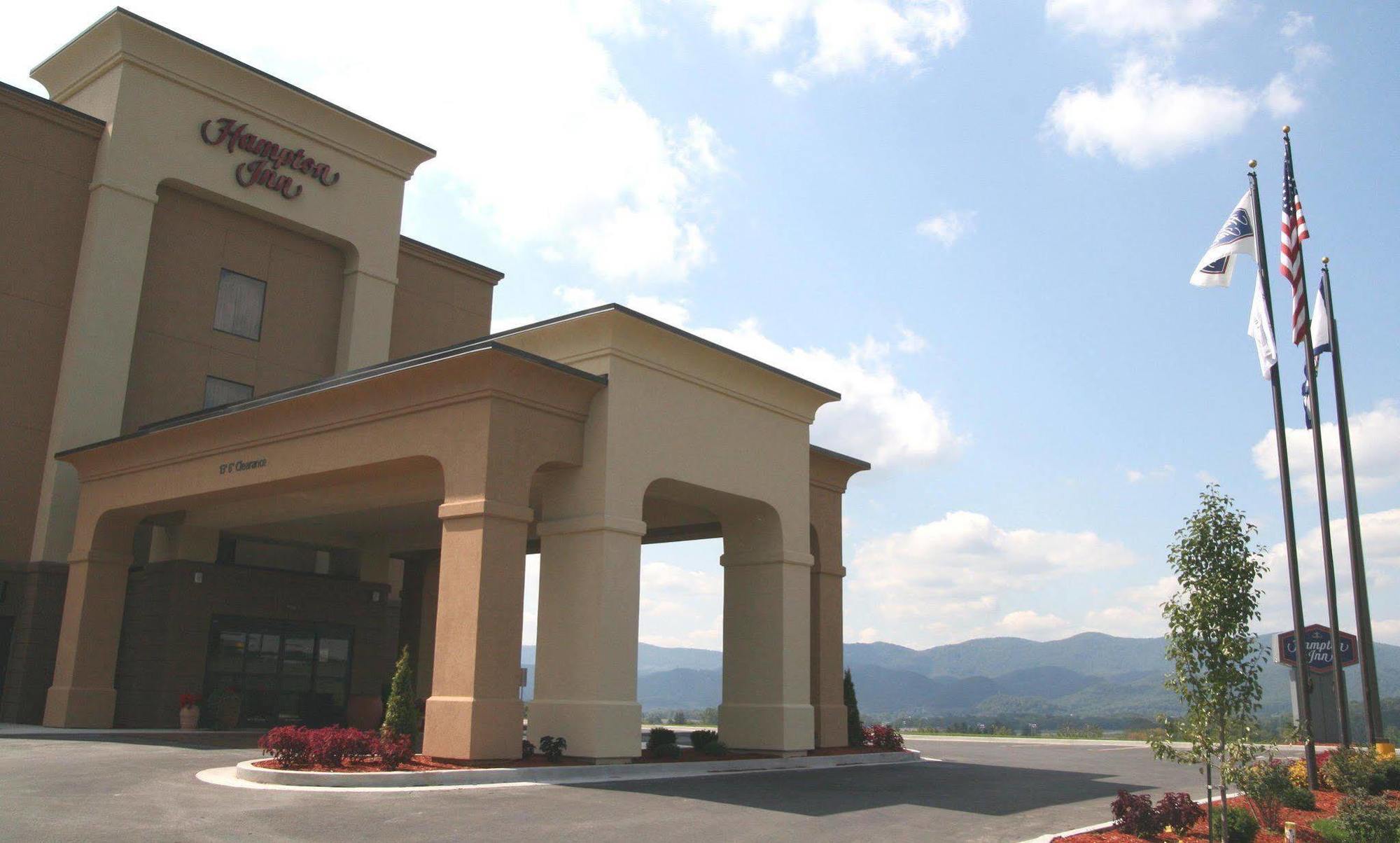 Hampton Inn Elkins Exteriör bild